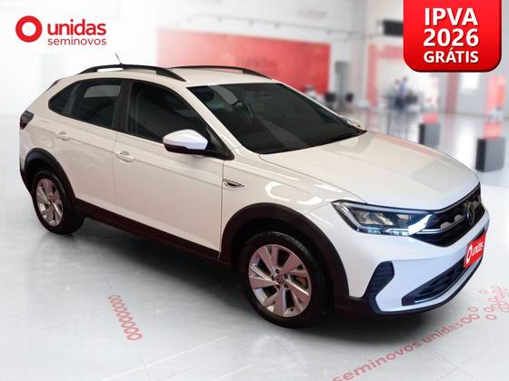 VOLKSWAGEN NIVUS 1.0 200 TSI TOTAL FLEX COMFORTLINE AUTOMÁTICO